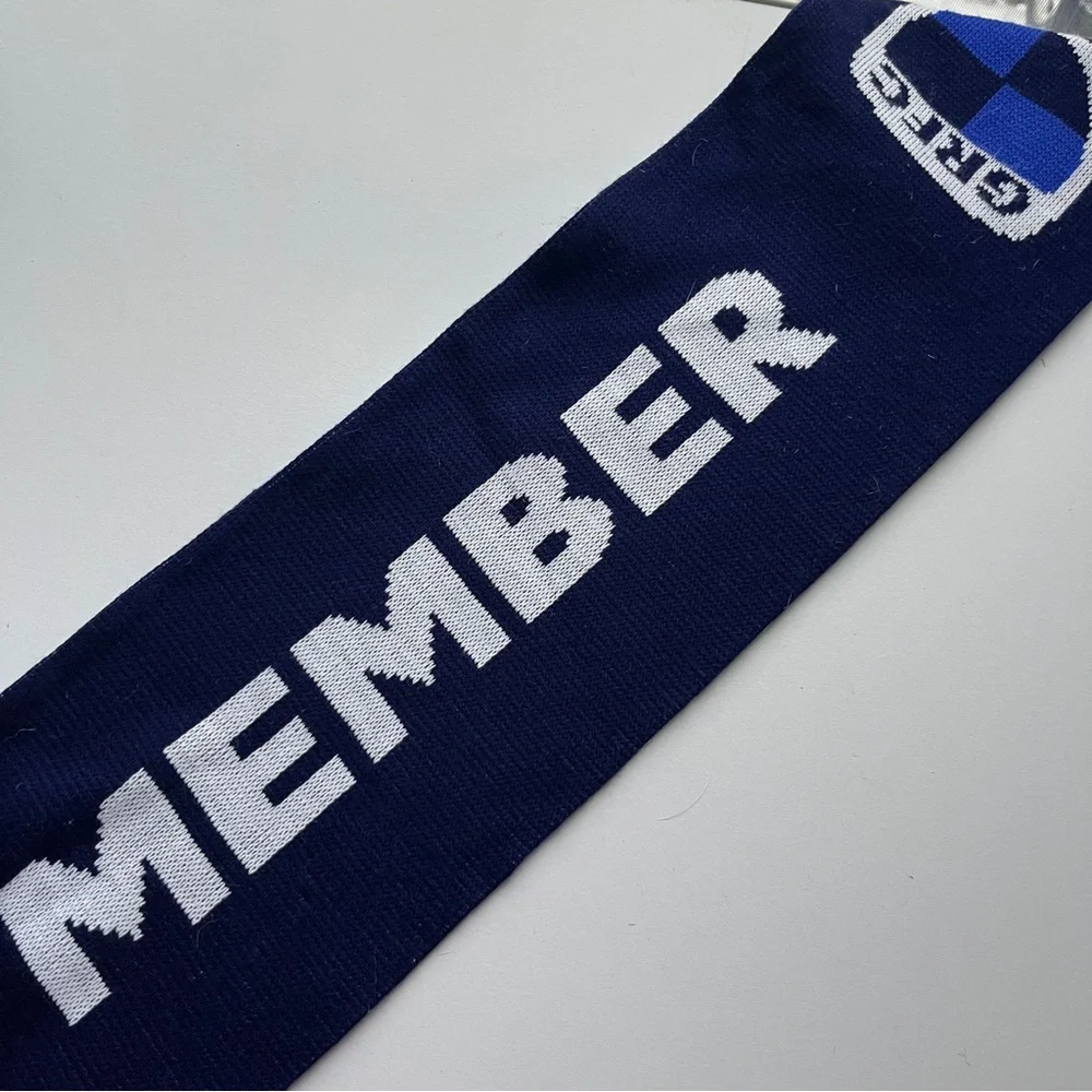 Blue and White GRFC Scarf